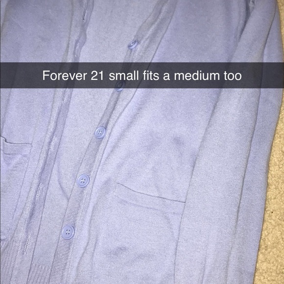 Forever 21 cardigan - Picture 1 of 1